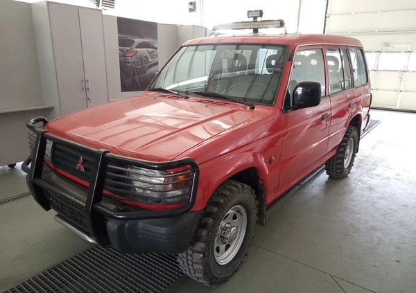 Mitsubishi Pajero cena 24900 przebieg: 317000, rok produkcji 1994 z Poniatowa małe 22